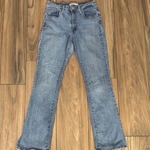 Levi’s Classic Blue Women's Bootcut Jeans